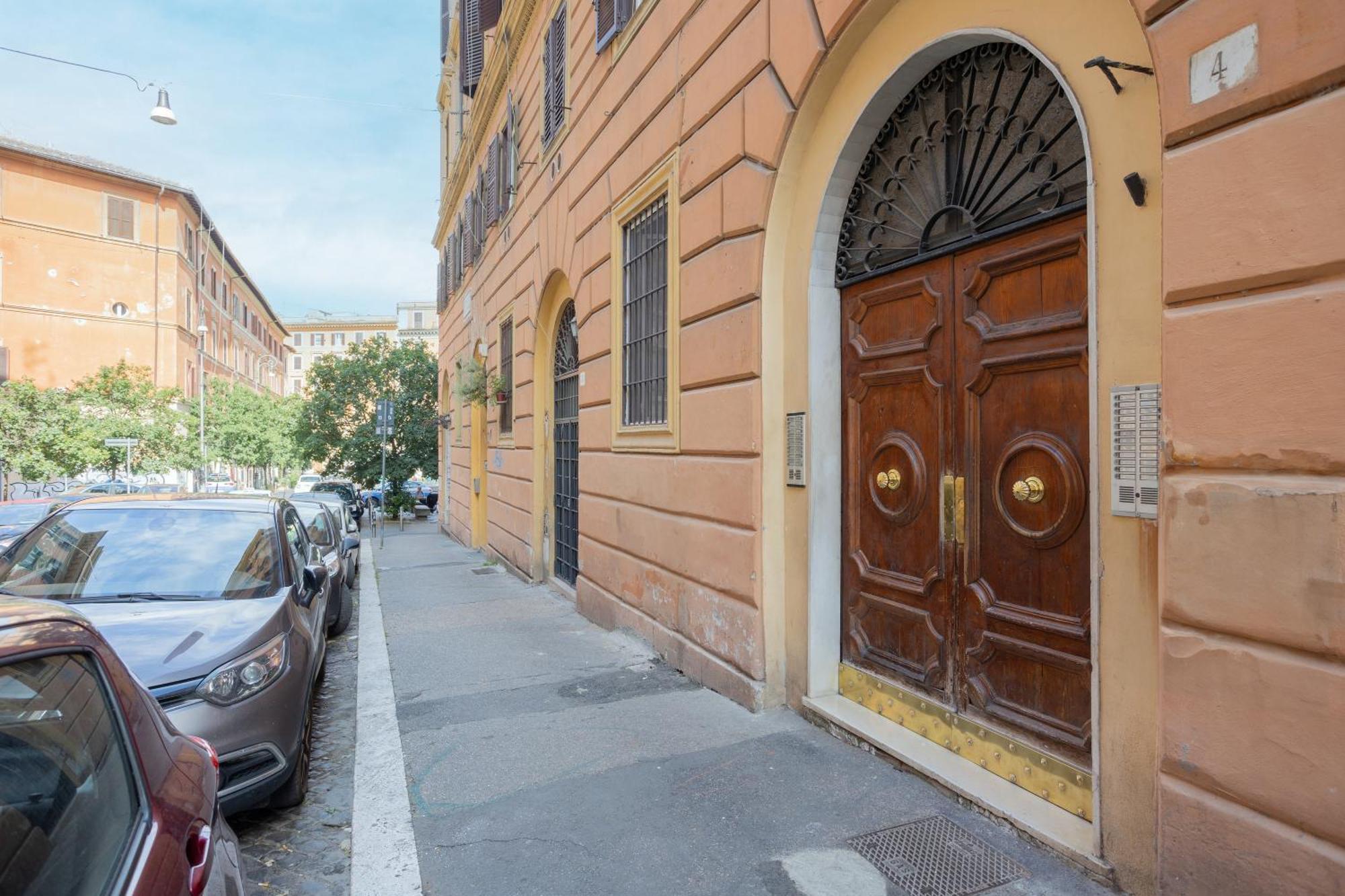 Ambio Suites Luxury Trastevere Rome Exterior photo